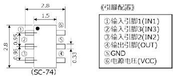 IDC 谏早电子开发的锁存电路IC RT8H065C
